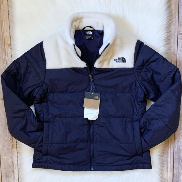 men's north peak fleece full zip jacket